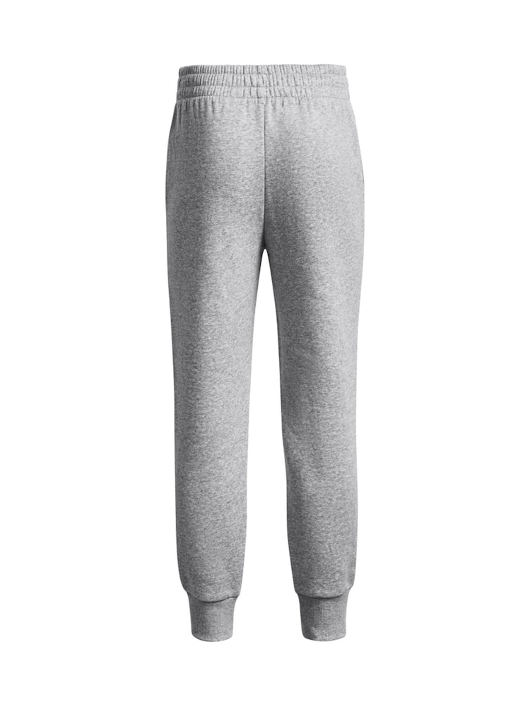Grey - Under Armour Rival Fleece Joggers - Image 2 of 2