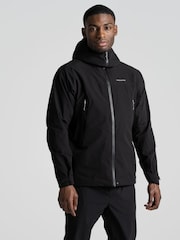 Craghoppers Waterproof Dynamic Pro Black Jacket - Image 1 of 6