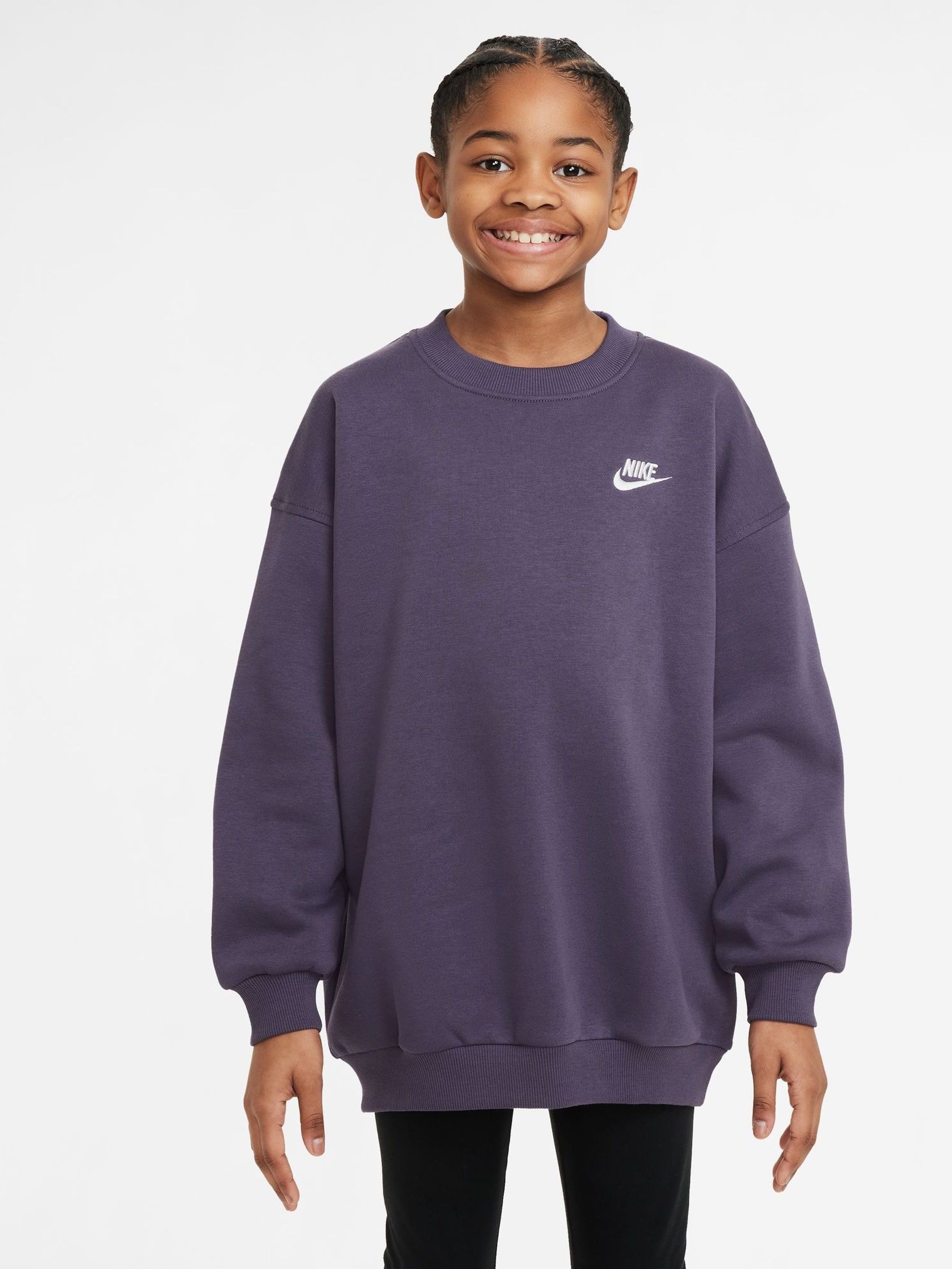 Lilac nike sweatshirt outlet