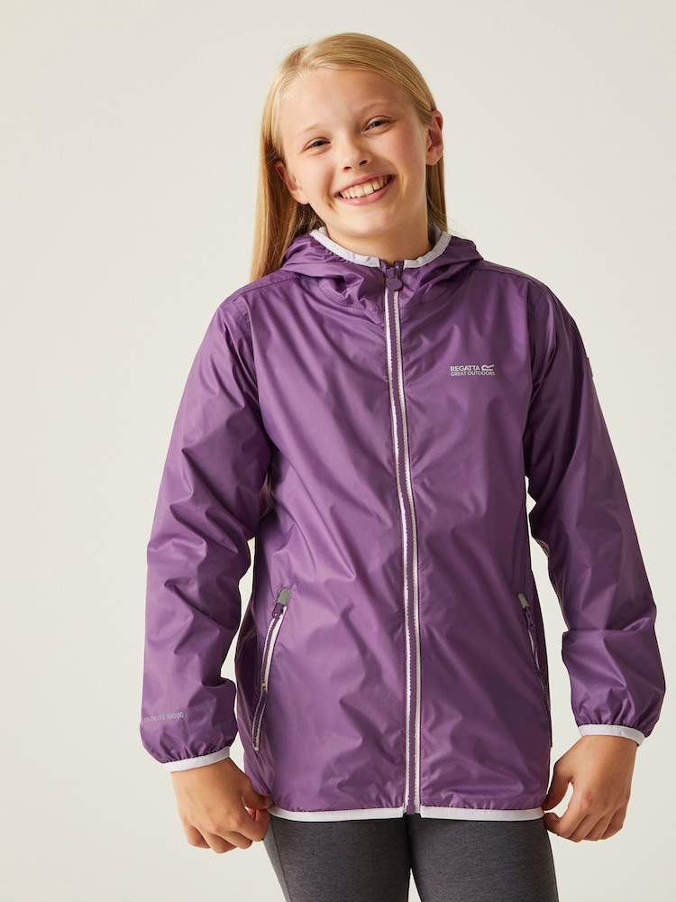 Regatta Purple Lever II Waterproof Jacket - Image 1 of 8