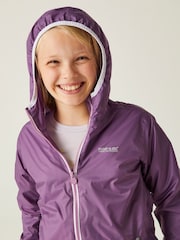 Regatta Purple Lever II Waterproof Jacket - Image 4 of 8