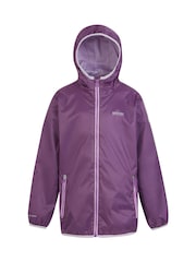 Regatta Purple Lever II Waterproof Jacket - Image 6 of 8