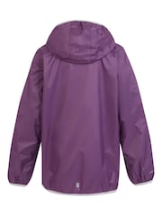 Regatta Purple Lever II Waterproof Jacket - Image 7 of 8