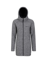 Mountain Warehouse Grey Nevis Longline Fleece Jacket - Image 1 of 4