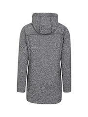 Mountain Warehouse Grey Nevis Longline Fleece Jacket - Image 3 of 4