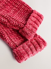 Red My First Christmas Knitted 100% Cotton Cardigan - Image 9 of 10
