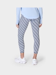 Sweaty Betty Blue Shell Print Full Length Power Workout Leggings - Image 2 of 9