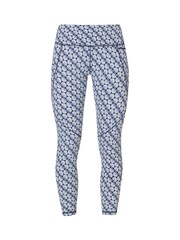 Sweaty Betty Blue Shell Print Full Length Power Workout Leggings - Image 9 of 9