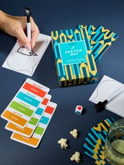 Sketch Off Board Game - Image 2 of 5