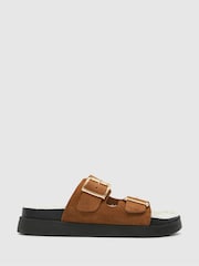 Schuh Truvy Socks Buckle Sandals - Image 2 of 4