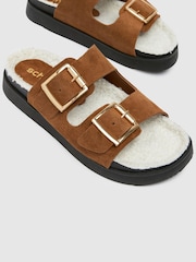 Schuh Truvy Socks Buckle Sandals - Image 3 of 4