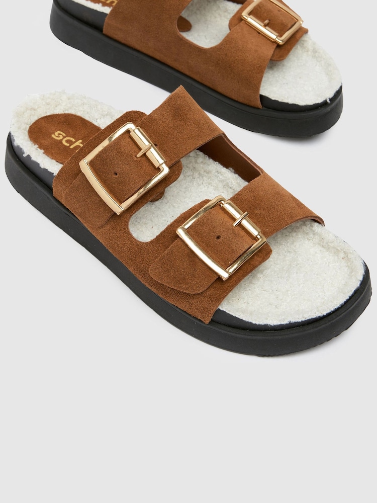Schuh Truvy Socks Buckle Sandals - Image 3 of 4