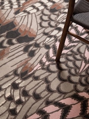 Ted Baker Natural Feathers Rug - Image 2 of 4