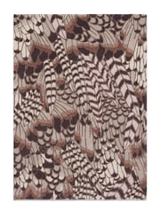 Ted Baker Natural Feathers Rug - Image 3 of 4