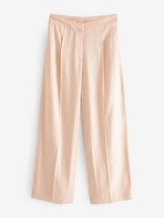 Phase Eight Peach Pink Bianca Wide Leg Trousers - Image 1 of 7