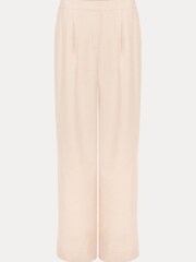 Phase Eight Peach Pink Bianca Wide Leg Trousers - Image 7 of 7