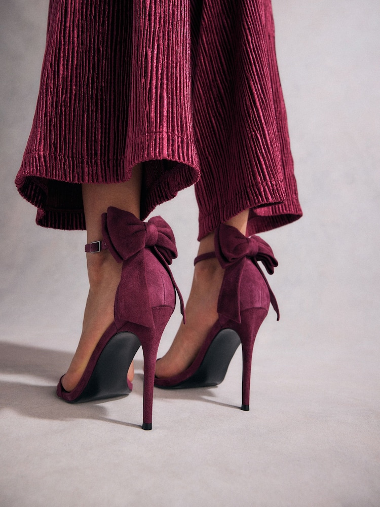 Burgundsko rdeča - Tabitha Simmons Lauren Leather pentlja Back sandali - Slika 1 iz 14 Burgundsko rdeča - Tabitha Simmons Lauren Leather pentlja Back sandali - Slika 1 iz 14
