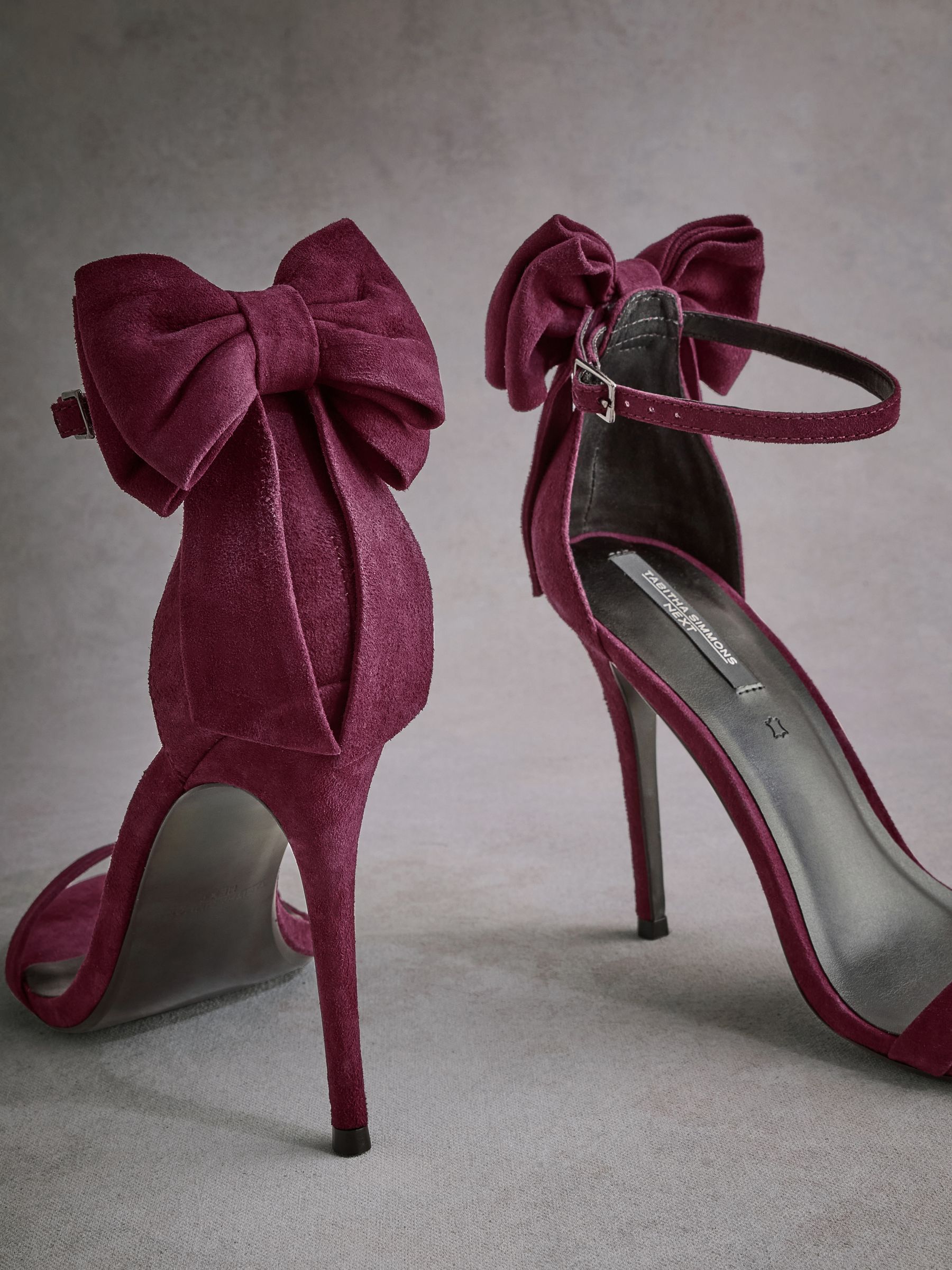 Buy Burgundy Red Tabitha Simmons Lauren Leather Bow Back