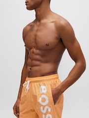 Orange - BOSS Octopus Badehose - Bild 1 von 4