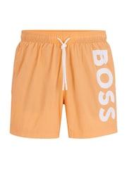 Orange - BOSS Octopus Badehose - Bild 4 von 4