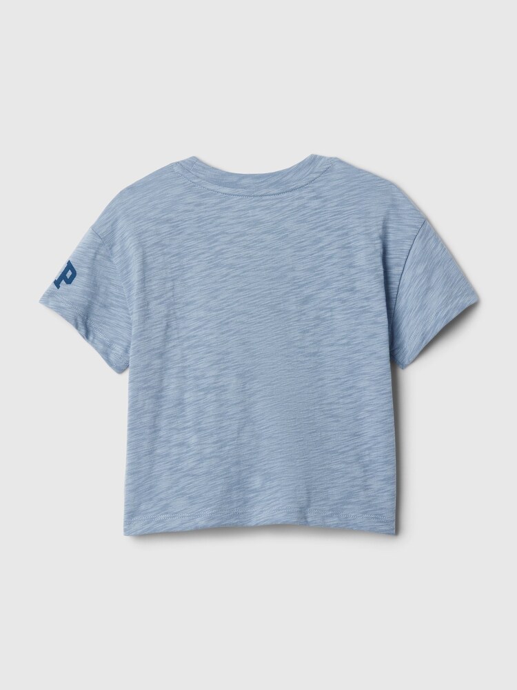 Gap Disney Minnie Mouse Graphic Cotton Short Sleeve T-Shirt (12mths-5yrs) - Bild 2 von 3