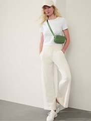 Athleta White Essential T-Shirt - Image 1 of 2