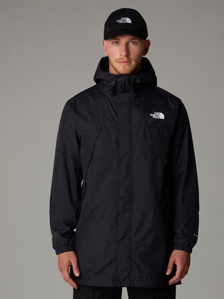 The North Face Black Antora Parka - Image 1 of 5