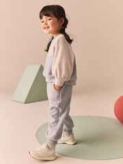Grey Fleece Sweatshirt And Joggers Set (3mths-7yrs) - Image 3 of 9