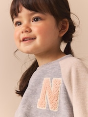 Grey Fleece Sweatshirt And Joggers Set (3mths-7yrs) - Image 5 of 9