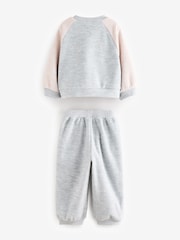 Grey Fleece Sweatshirt And Joggers Set (3mths-7yrs) - Image 7 of 9