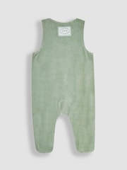 JoJo Maman Bébé Green Personalised Koala Dungarees Set 2 Piece - Image 5 of 8