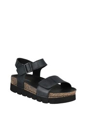 Josef Seibel Alice 03 Black Sandals - Image 1 of 1