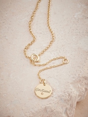 Cath Kidston Gold Tone 'Artist' Charm Necklace - Image 3 of 6