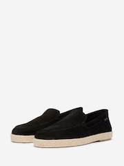 Oliver Sweeney Black Suede Espadrilles Shoes - Image 3 of 5
