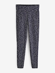 Sweaty Betty Black Circle Block Print Zero Gravity Leggings - Image 7 of 7