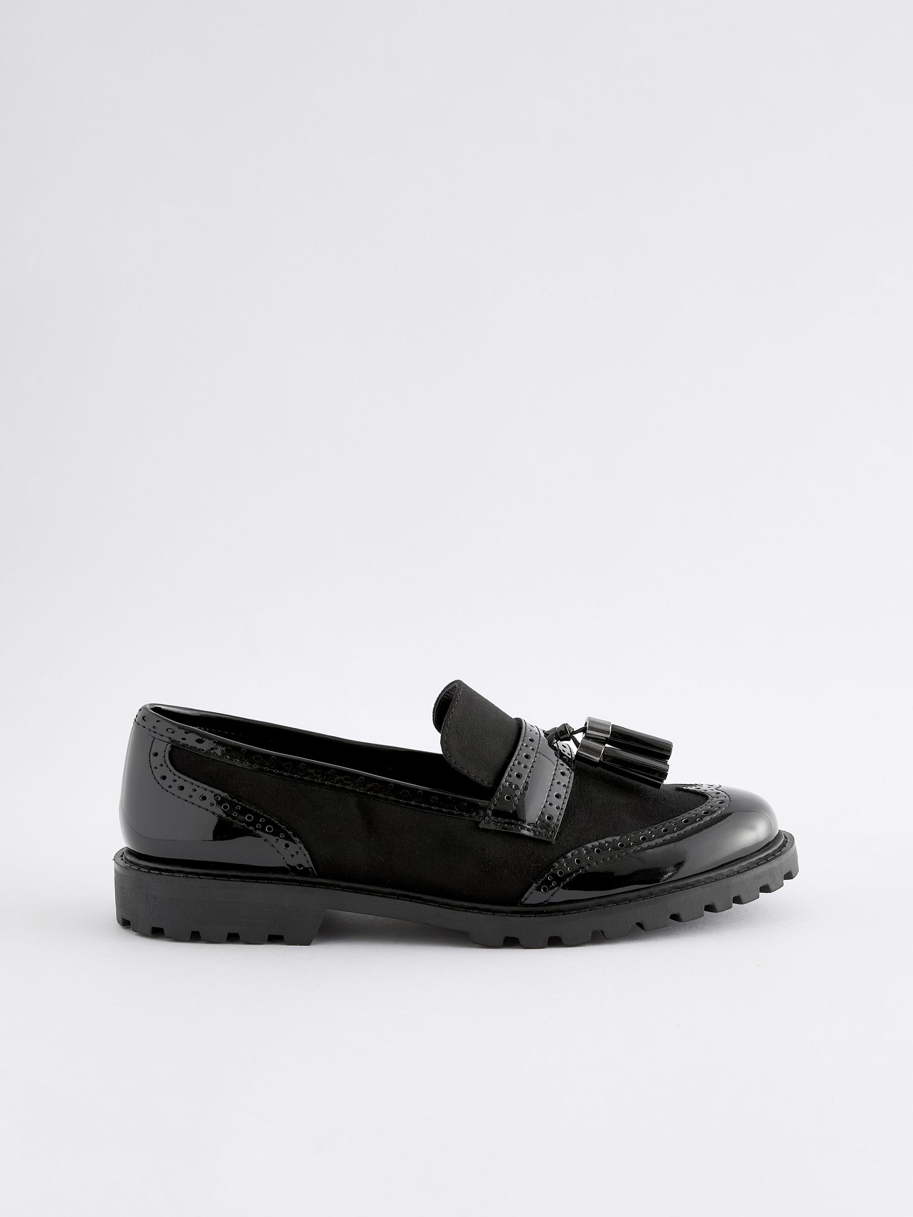 【meltthelady】 square loafer black 靴 melt the lady square loafer melt the lady square loafer