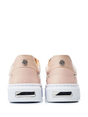 Moda in Pelle Arabeller Lace-Up Trainers With Eyelets - Image 3 of 4