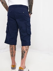 Joe Browns Blue Azore Shorts - Image 2 of 5