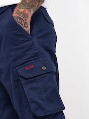 Joe Browns Blue Azore Shorts - Image 4 of 5