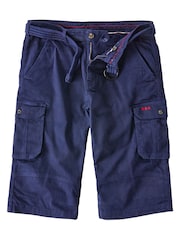 Joe Browns Blue Azore Shorts - Image 5 of 5