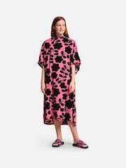 Regatta Pink Orla Kiely Towelling II Robe - Image 1 of 7