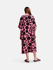 Regatta Pink Orla Kiely Towelling II Robe - Image 2 of 7