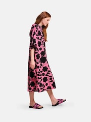 Regatta Pink Orla Kiely Towelling II Robe - Image 3 of 7