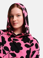 Regatta Pink Orla Kiely Towelling II Robe - Image 4 of 7