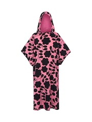 Regatta Pink Orla Kiely Towelling II Robe - Image 5 of 7