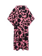 Regatta Pink Orla Kiely Towelling II Robe - Image 6 of 7