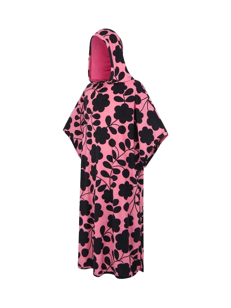 Regatta Pink Orla Kiely Towelling II Robe - Image 7 of 7