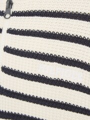 Tommy Hilfiger Half Zip Breton Stripe Sweater - Image 6 of 6
