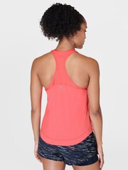 Sweaty Betty Coral Pink Breathe Easy Run Vest - Image 2 of 7