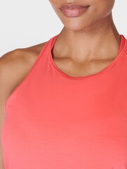 Sweaty Betty Coral Pink Breathe Easy Run Vest - Image 5 of 7
